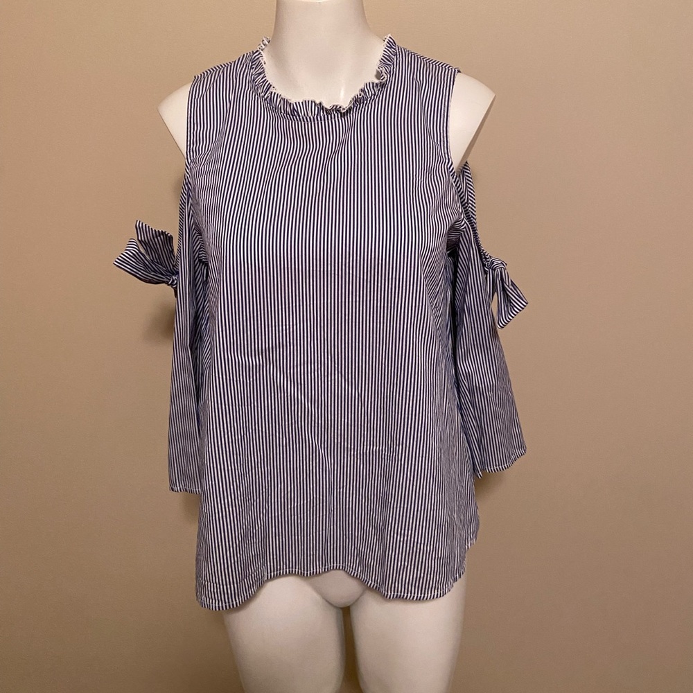Cold Shoulder Shirt